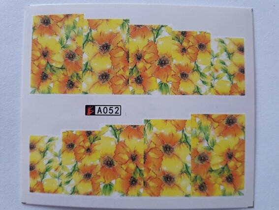 Наклейки для нігтів STZ-355, фото 1