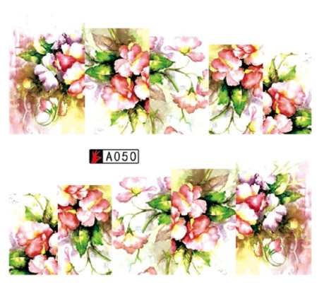 Наклейки для нігтів STZ-353, фото 1