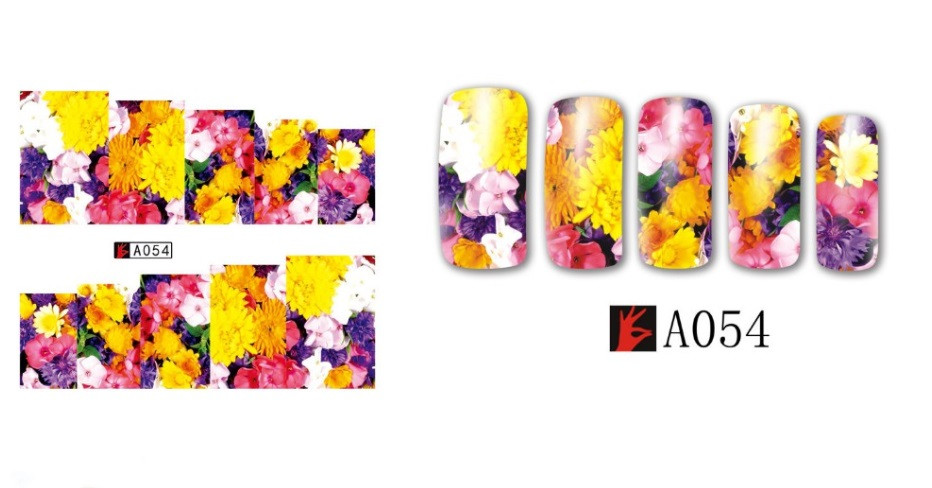 Наклейки для нігтів STZ-357, фото 1