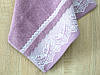 Махровий рушник для обличчя "DANTE" 50х90 см, (100% бавовна Туреччина) Фіолетовий, фото 2