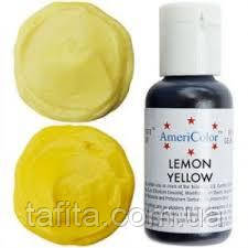 Lemon yellow 107