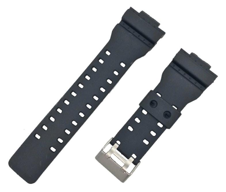 Спортивний ремінець Primo Wide 2Pin для годинників Casio G-Shock (GA-100 / GA-200 / G-8900 / GD-120), фото 1