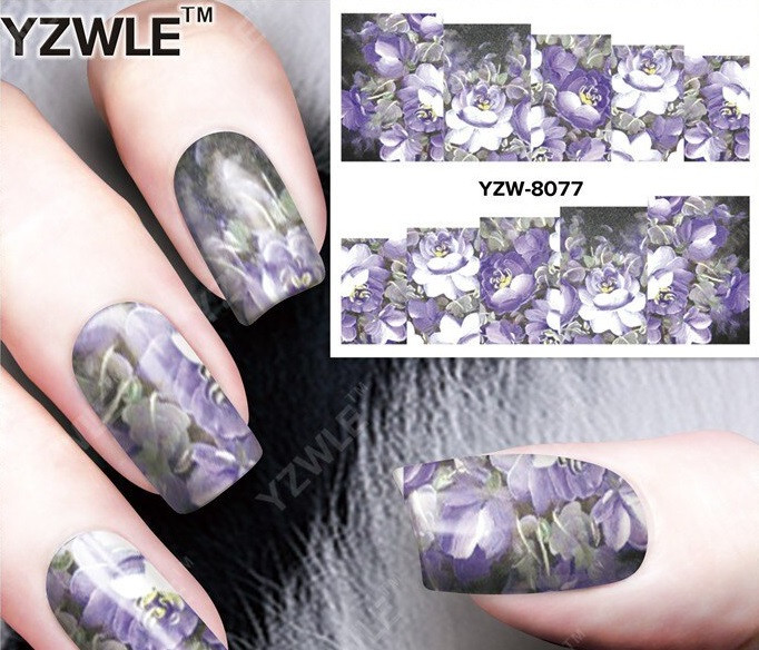 Наклейки для нігтів STZ-377, фото 1