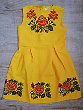 Пошите дитяче плаття під вишивку № 016.1-ПДП(м.п)