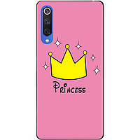 Силіконовий чохол бампер для Xiaomi Mi 9 SE з малюнком Princess