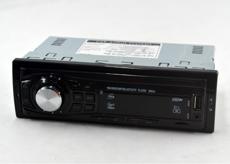 Автомагнітола 1 дин CAR MP3 K-180BT з Bluetooth 50 Вт*4