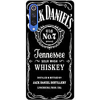 Силіконовий чохол бампер для Xiaomi Mi 9 SE з малюнком Jack Daniels