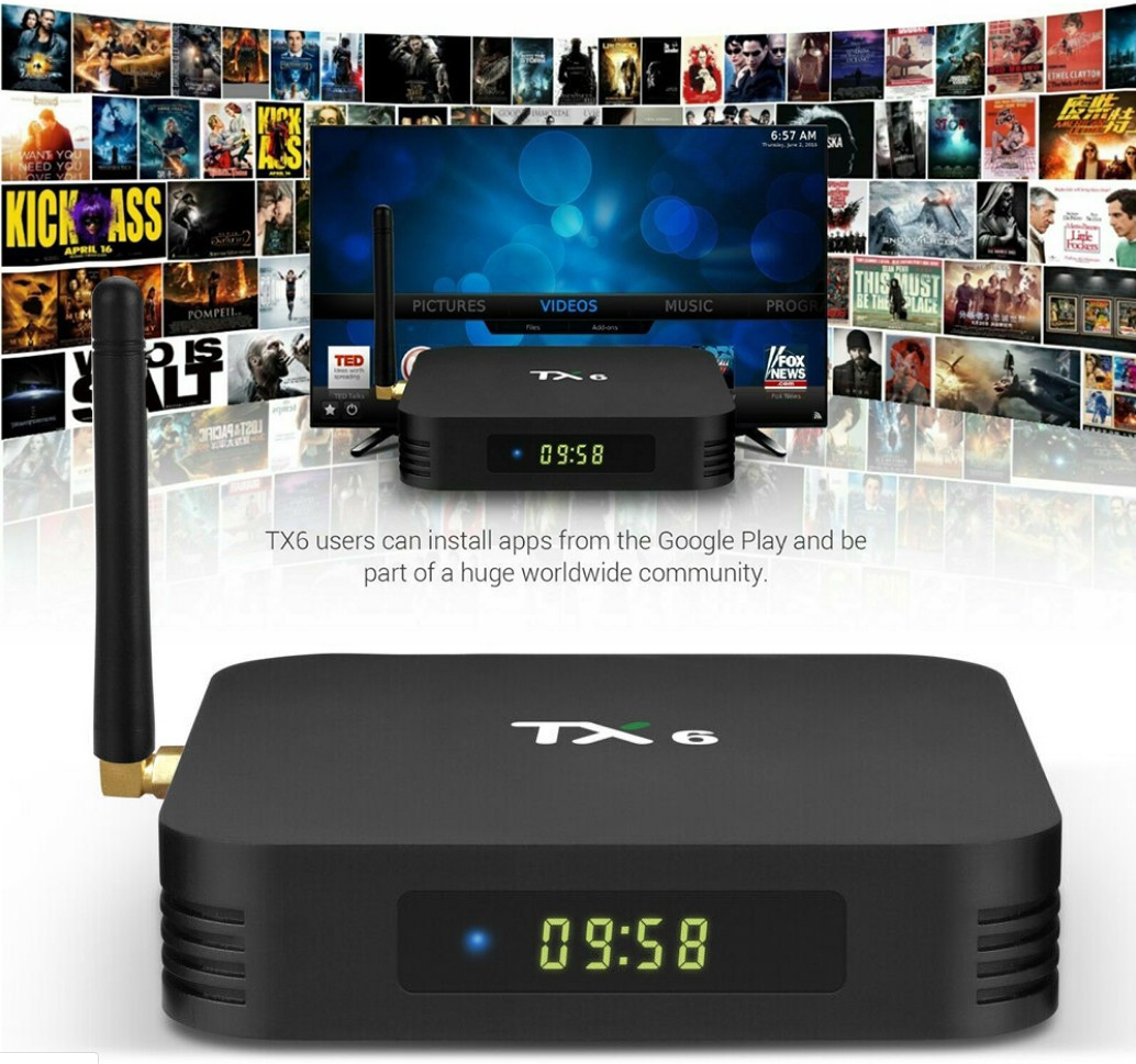 Smart TV TX6 з антеною 2-16 GB