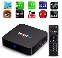 Smart TV MXR PRO+ BT RK3328 4-32 GB