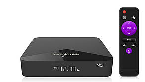 Smart TV N5 amlogic s905x Bluetooth 4.1 ,2-16 Gb