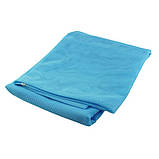 Пляжний килимок Антипісок 150х200 см, блакитний, фото 2