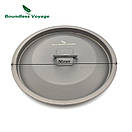 Туристичний титановий кухоль Boundless Voyage 450 мл. Туристичний посуд із титану., фото 8