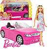 Barbie Гламурний кабріолет Барбі з лялькою, Автомобіль для Барбі Mattel, фото 2