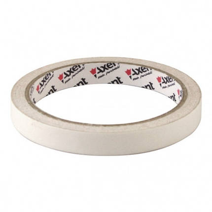 Скотч двосторонній прозорий Axent 12мм*10м, фото 1