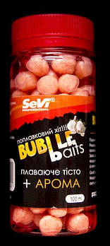 Повітряне тісто SEVI Bubble Baits Часник 100ml в дипе