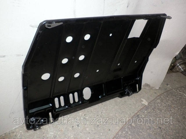 Щит запобіжний картера двигуна Таврії. Захист моторного відсіку