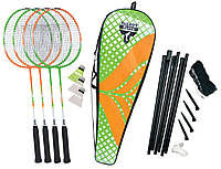 Набор для бадминтона Talbot-Torro Badminton Set 4 Attacker Plus 2019 (449406)