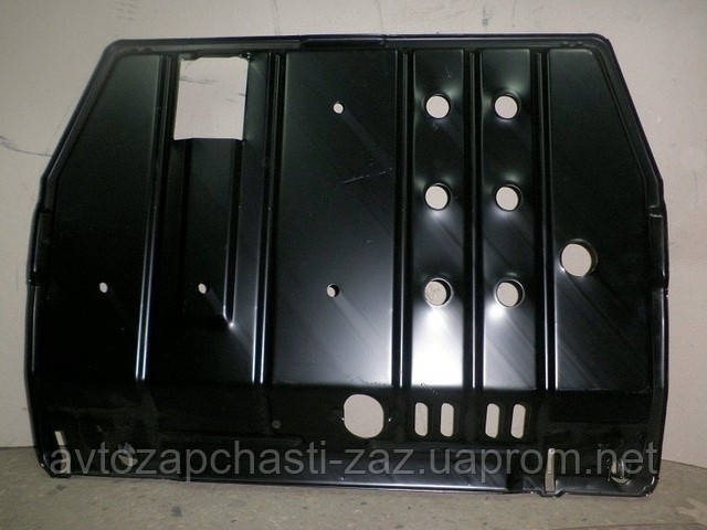 Щит запобіжний картера двигуна Таврії. Захист моторного відсіку