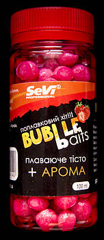 Повітряне тісто SEVI Bubble Baits Полуниця 100ml в дипе