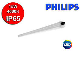 Світильник LED вологозахищений PHILIPS WT035C LED15/NW PSU GC CFW L600 15 W 4000 K IP65