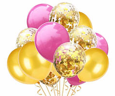 Набір повітряних куль 012 (30 см — 15 шт.)