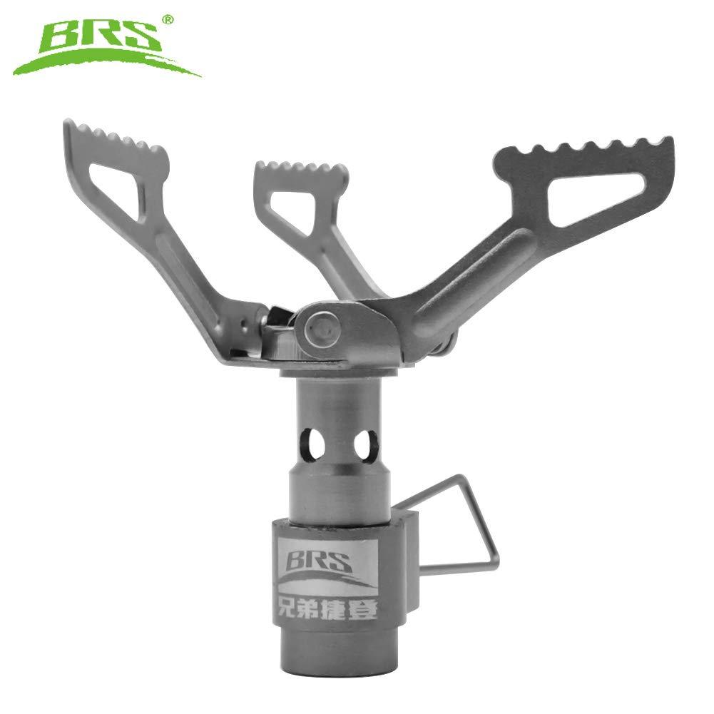 Туристичний газовий пальник титановий BRS-3000T для туризму походу кемпінгу туристична плита з титану 2700 Вт 25 грам, фото 1