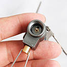 Туристичний газовий пальник титановий BRS-3000T для туризму походу кемпінгу туристична плита з титану 2700 Вт 25 грам, фото 3