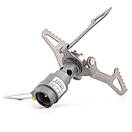 Туристичний газовий пальник титановий BRS-3000T для туризму походу кемпінгу туристична плита з титану 2700 Вт 25 грам, фото 6