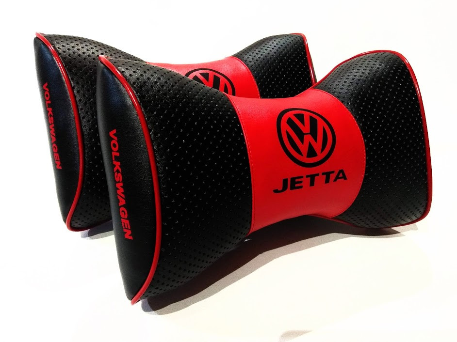 Подушка на підголовник в авто Volkswagen Jetta 1 шт