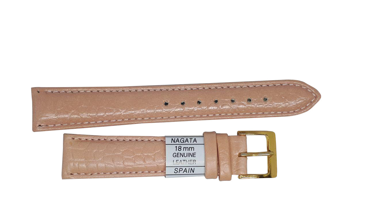 Ремешок "Nagata" 18mm пудра, фото 1