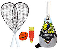 Набор для скоростного бадминтона-спидминтона Talbot Speed-Badminton Set SPEED 7700 (ракетки, воланы, чехол...)