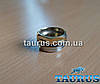 Золота заглушка з гумкою ThermoPulse Gold 1/2" на сушарку для рушників, радіатор. Компактний розмір. Латунь, фото 5