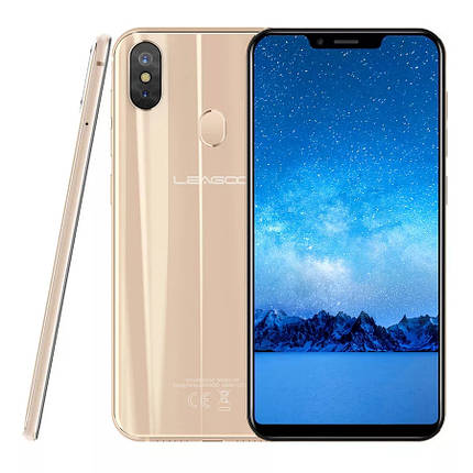 Смартфон Leago S9 Gold 4/32Gb 8ядер And 8.1 + чохол, фото 1