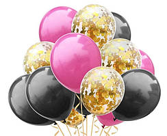 Набір повітряних куль 014 (30 см — 15 шт.)