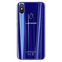 Смартфон Leago S9 Blue 4/32Gb 8ядер And 8.1 + чохол, фото 3