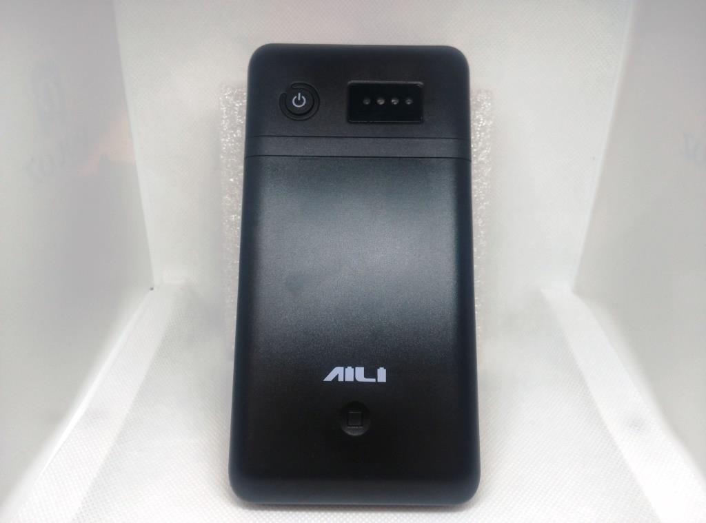 Зарядка Power Bank корпус 12V 6х18650 AiLi із USB 3.0