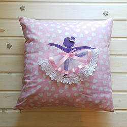 Подушка — іграшка "Балерина"