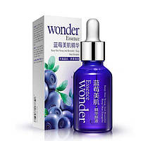 Сироватка для обличчя з чорницею Wonder Essence від BioAqua