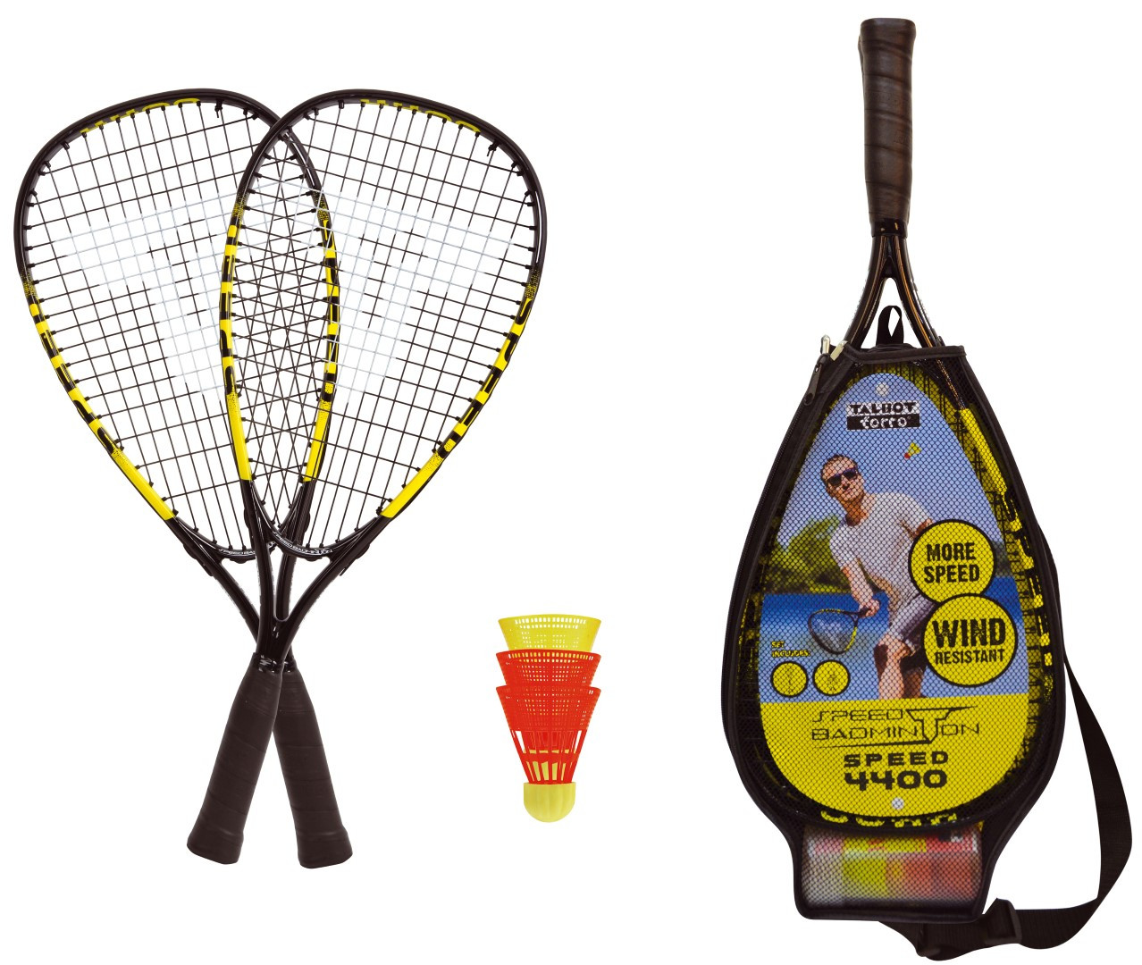 Набір для спидминтона Talbot-Torro Speedbadminton Set Speed 4400 (490114)