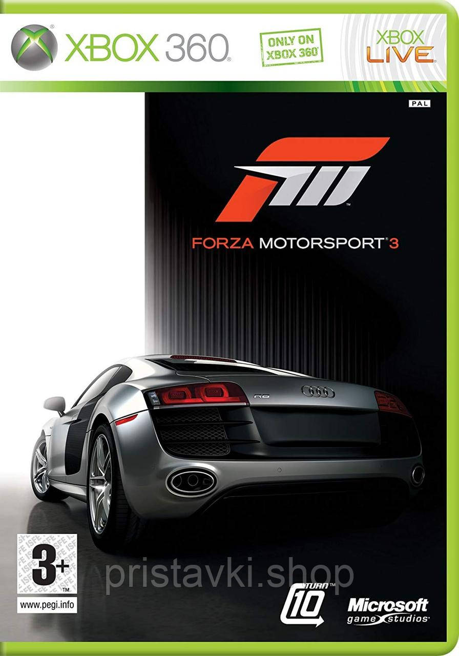 Forza Motorsport 3 XBOX 360, фото 1