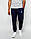 Спортивні трикотажні штани | jordan logo, фото 5