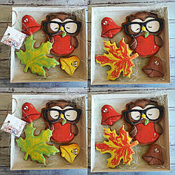 Пряниковий набір до першого вересня, подарунок вчителю, день знань