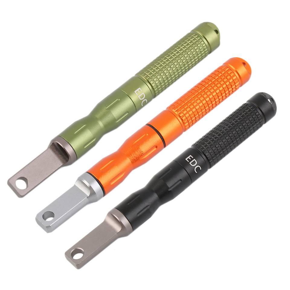 Кресало туристичне для розпалювання багаття у металевому корпусі, фото 1