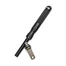 Кресало туристичне для розпалювання багаття у металевому корпусі чорний, фото 3