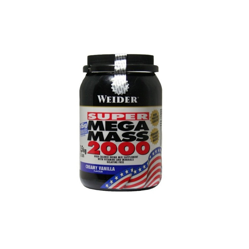 Гейнер Weider Mega Mass 2000 1500 g, фото 1