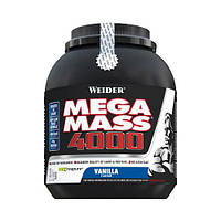 Гейнер Weider Mega Mass 4000 New Formula 3000 g