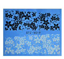 Наклейки для нігтів STZ-V019