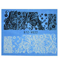 Наклейки для нігтів STZ-V022