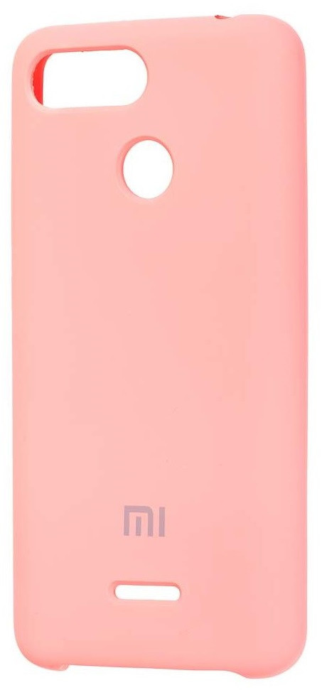 Чохол бампер Original Case/оригін для Xiaomi redmi 6 (рожевий/пудра)