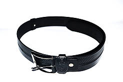 Ремінь шкіряний з молитвою всередині ширина(мм) 40, довжина